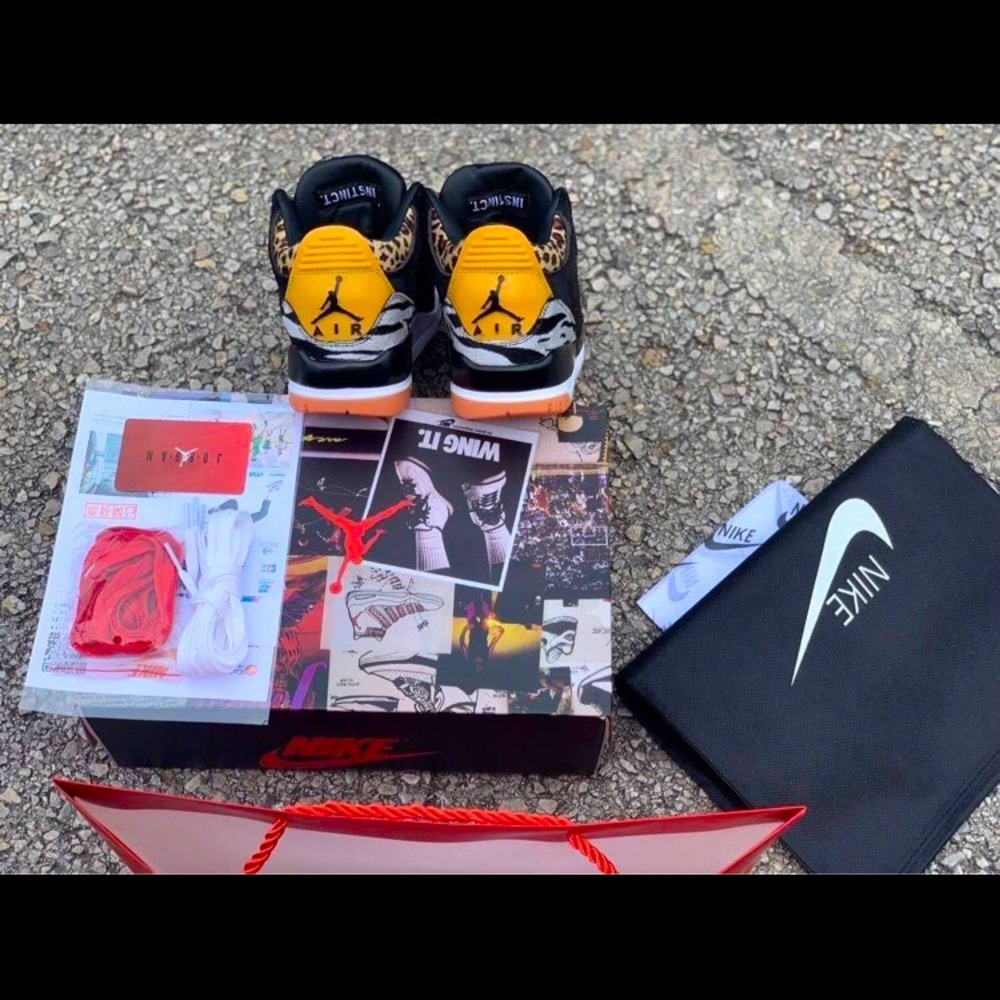 Custom air Jordan’s